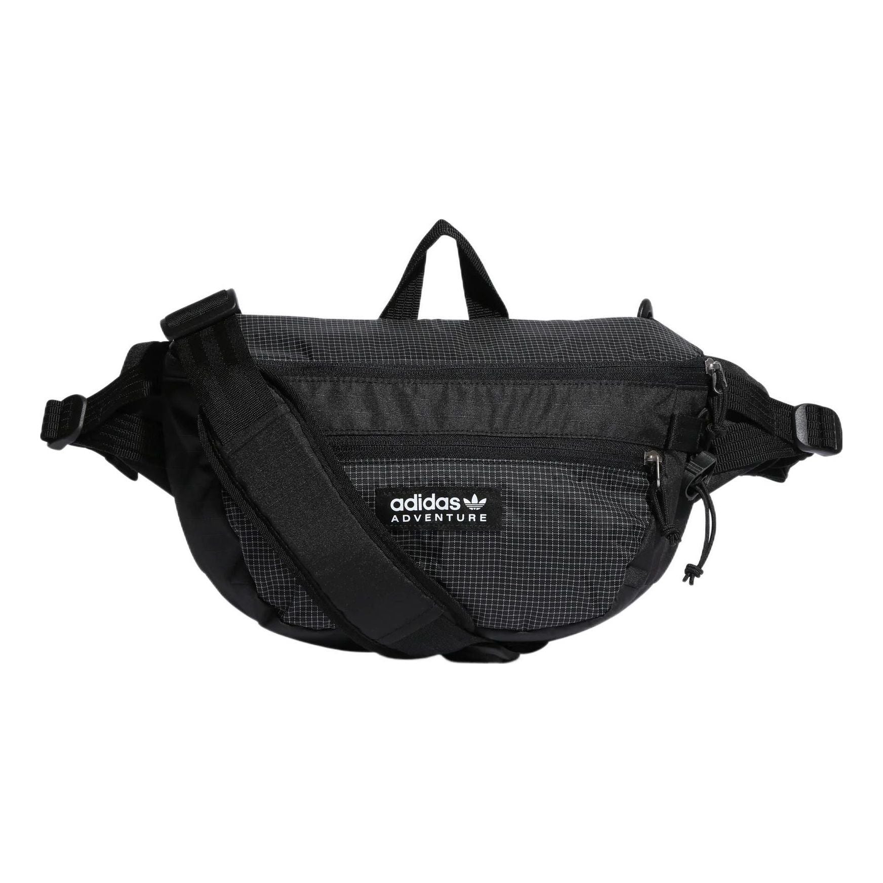 adidas Adventure Large Waist Bag 'Black' IB9368