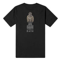 STONE ISLAND Archivio Print Tee Back Pattern Short Sleeve Unisex Black 72152NS92-V0029