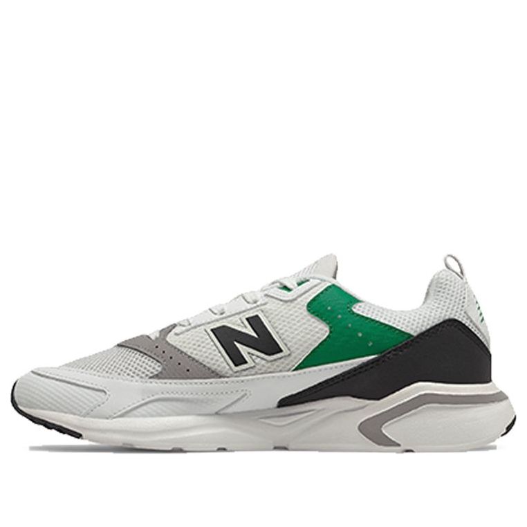 New Balance Mens MS45XLC1 D Lifestyle White/Black/Green MS45XLD1