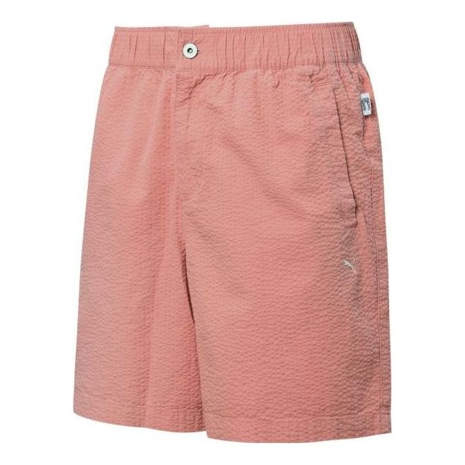 PUMA Mmq Seersucker Shorts 'Pink' 533471-24