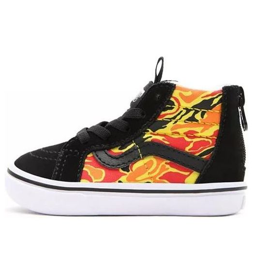 Vans SK8-HI K Black/Yellow VN0A4VJN31O