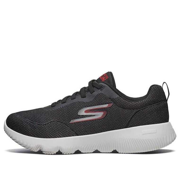 Skechers Go Run Focus Sports Shoes Black/Red 55166-BKRD