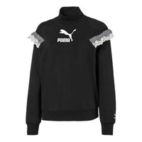 (WMNS) PUMA x TYAKASHA Turtleneck Sweater Black 595555-01