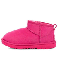 (GS) UGG Classic Ultra Mini Boot 'Pink' 1130750K-BRY