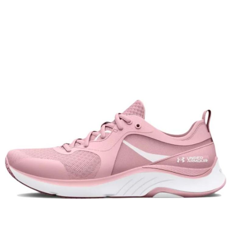 (WMNS) Under Armour HOVR Omnia 'Prime Pink White' 3025054-603