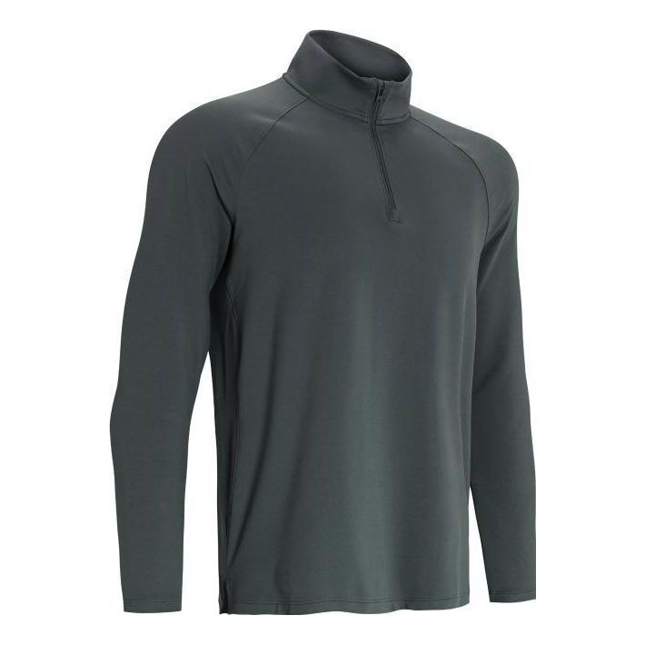 Under Armour Meridian Quarter Zip Pullover 'Grey' 1378991-012