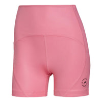 (WMNS) adidas by Stella McCartney TrueStrength Yoga Short Legging Asia Sizing 'Pink' HB6061