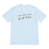 Supreme SS19 Buju Banton Wake The World Tee SUP-SS19-10543