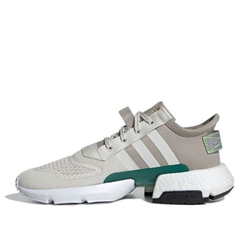 (WMNS) adidas originals POD-S3.1 Grey/Green EE7032