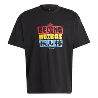 adidas Graphic T-Shirts 'Black' IC4700