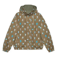 Gucci X Doraemon Reversible Nylon GG Jacket 'Beige Green' 654753-ZAGUC-2138