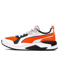 PUMA X-ray Low-top Running Shoes Orange/White 372602-07