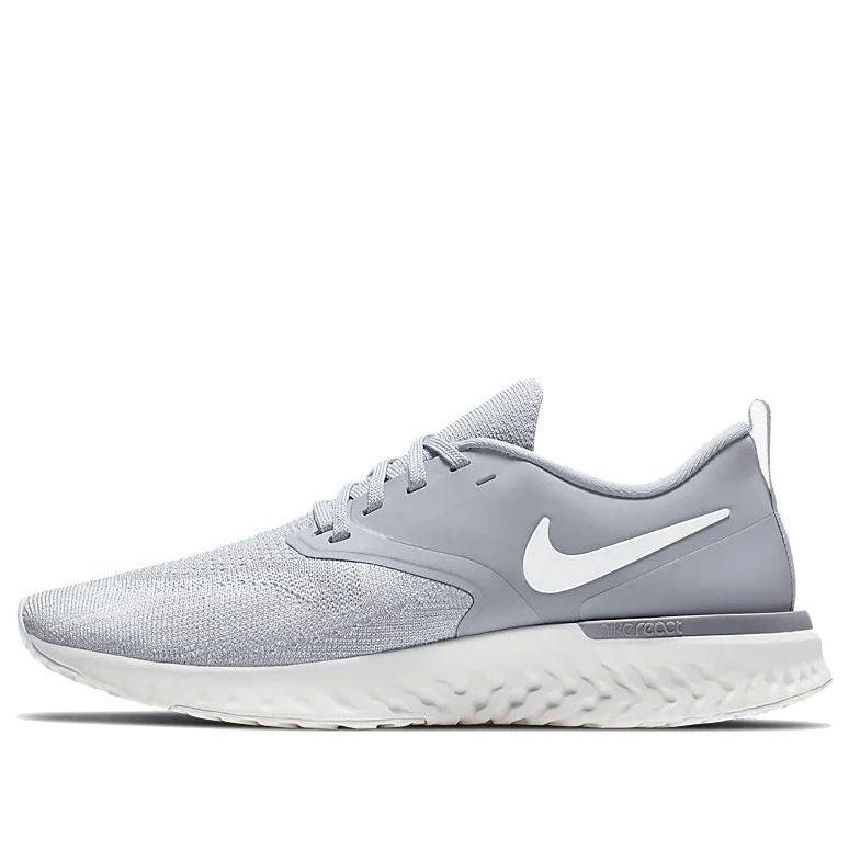 (WMNS) Nike Odyssey React 2 Flyknit 'Wolf Grey' AH1016-002