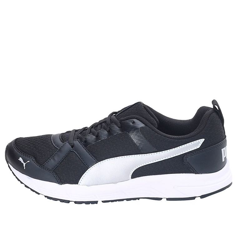 PUMA Dreton Idp Low Top Black/White 368537-03