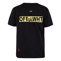 Off-White Moto Spliced S/S Tee OMAA032S181850831060-BK