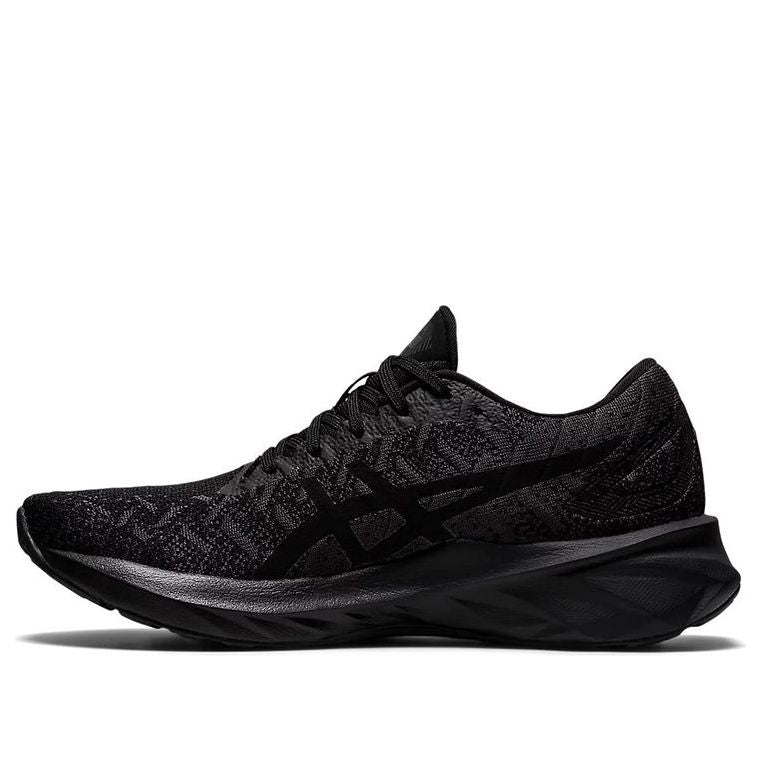 (WMNS) ASICS DynaBlast 'Black Graphite Grey' 1012A701-004