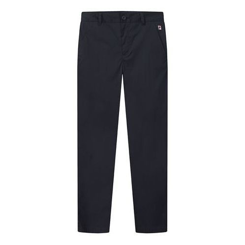 FILA Straight Woven Casual Pants Blue F61M028806F-NV