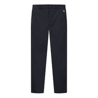 FILA Straight Woven Casual Pants Blue F61M028806F-NV