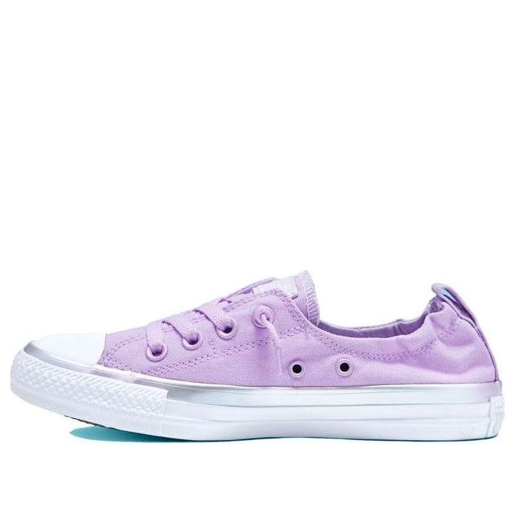 (WMNS) Converse Galactic Nuclei Chuck Taylor All Star Shoreline Slip Low Top Violet 'White Purple' 566116F
