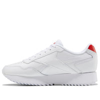 (WMNS) Reebok Royal Glide Ripple Double Running Shoes White/Orange FW6714