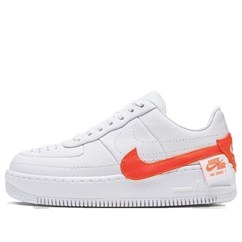(WMNS) Nike Air Force 1 Low Jester XX 'White Orange' CN0139-100