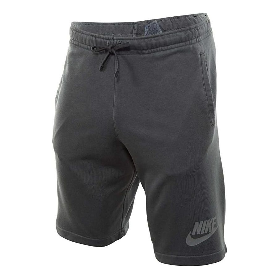 Nike Washed Jersey Shorts 'Orange' 893295-634