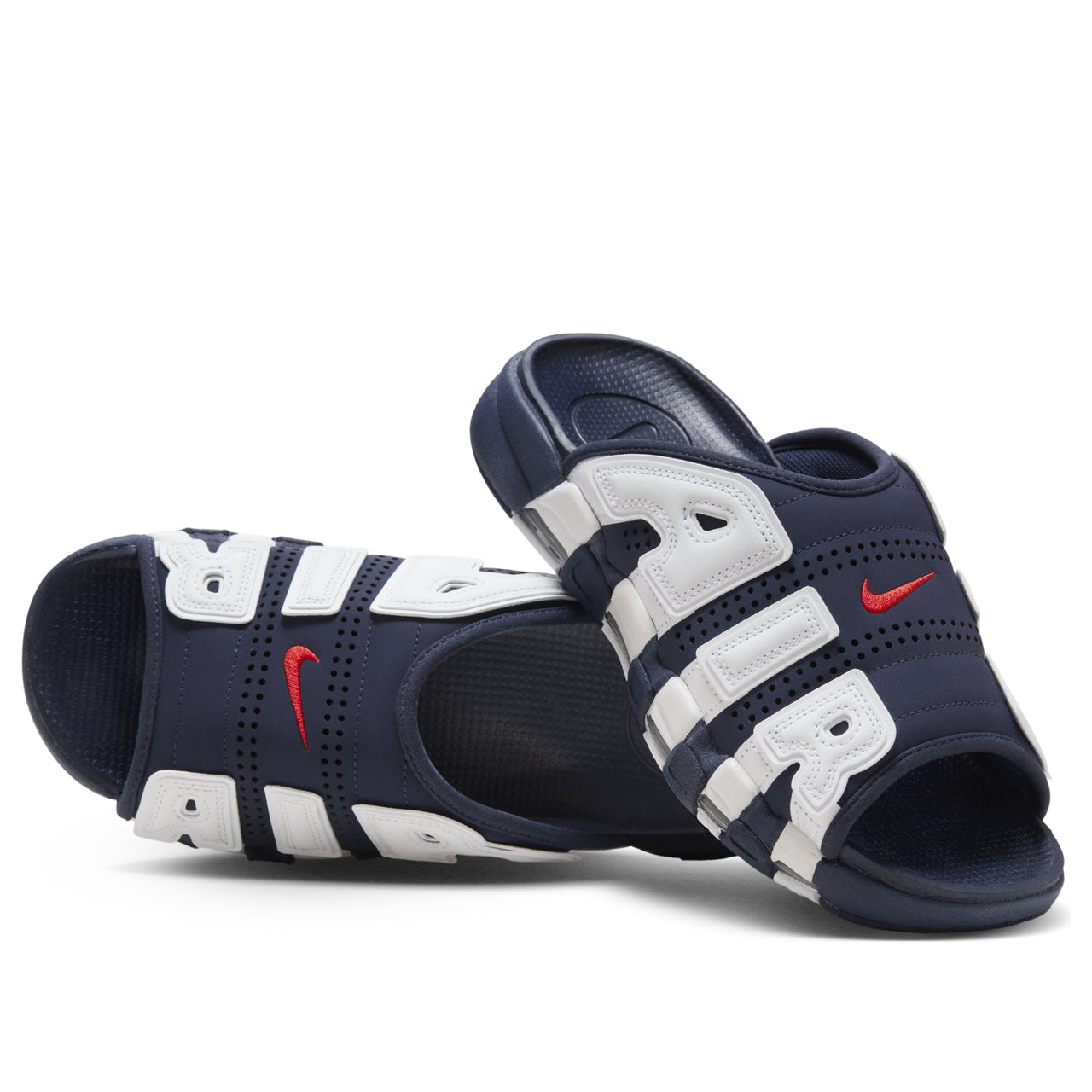Nike Air More Uptempo Slide 'Olympic' 2025 FQ8699-400