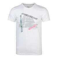 adidas neo M Fsves Printing Short Sleeve White FP7302