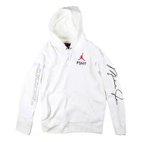 Air Jordan 12 x PSNY Hoodie 'White' AA8889-100