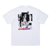 UNDEFEATED Dunk Tee White Letter Applique Tee Unisex White 80094-WHITE