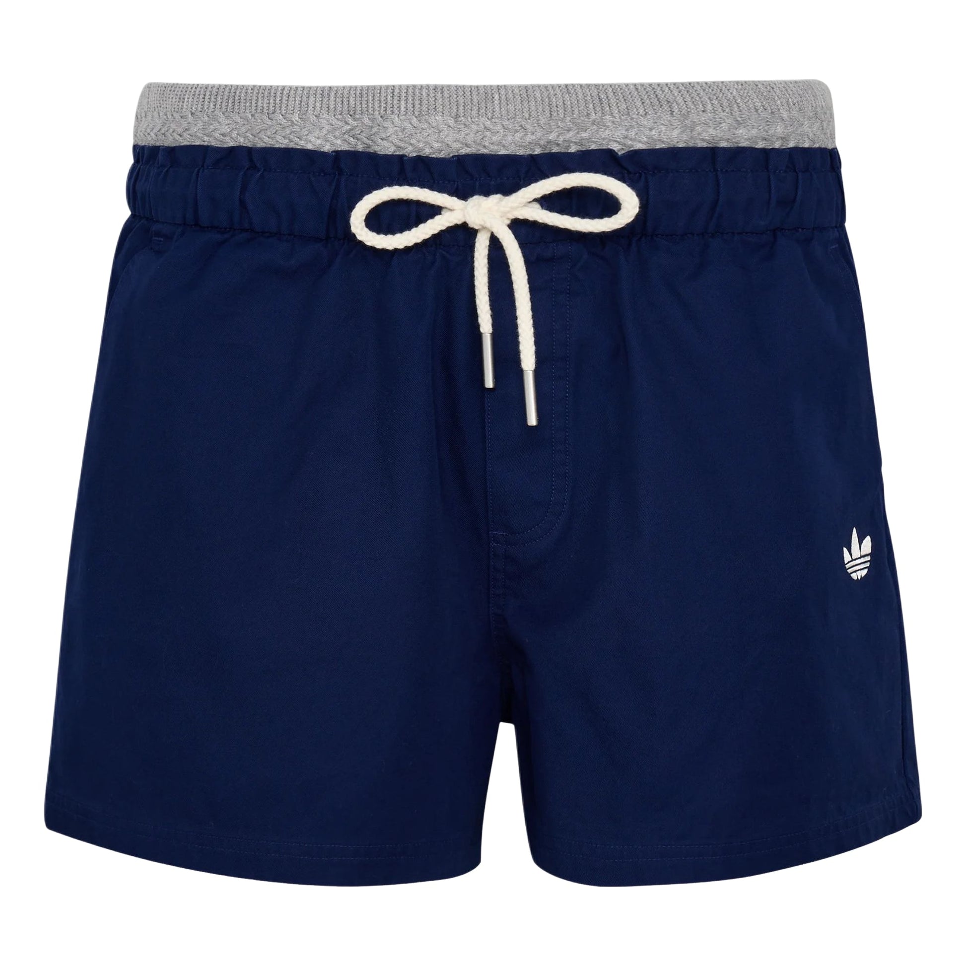 (WMNS) adidas W Short Asia Sizing 'Dark Blue' KY8321