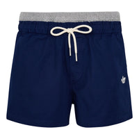 (WMNS) adidas W Short Asia Sizing 'Dark Blue' KY8321