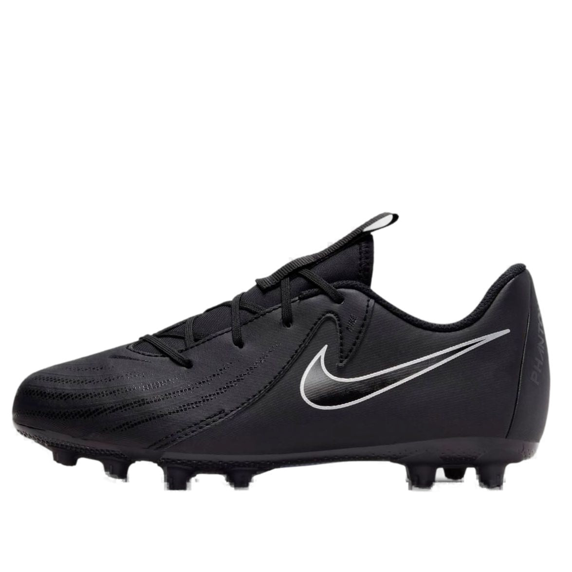 (GS) Nike Phantom GX 2 Academy 'Black Blue' FJ2602-001