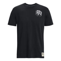 Under Armour Project Rock Training Heavyweight Short Sleeve T-shirt 'Black' 1379114-001