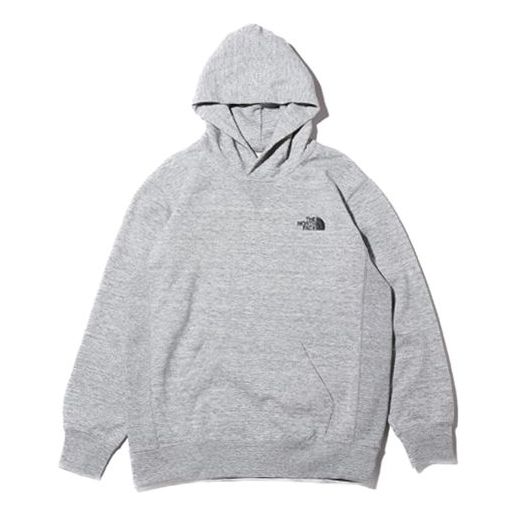 THE NORTH FACE Unisex Back Square Logo Sweatshirt Gray NT12034-Z