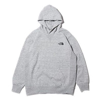 THE NORTH FACE Unisex Back Square Logo Sweatshirt Gray NT12034-Z
