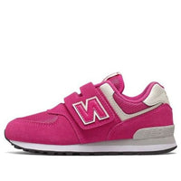 New Balance 574 K Shoes Pink/Red YV574ERL