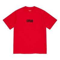 Supreme SS21 Week4 Splatter S Top LogoT SUP-SS21-529-RED