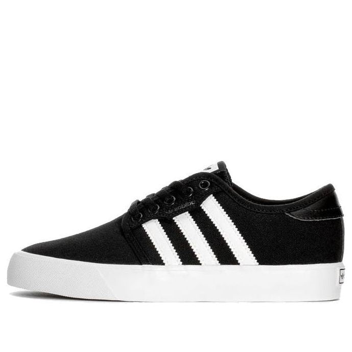 (GS) adidas originals Seeley J 'Black White' BY3838