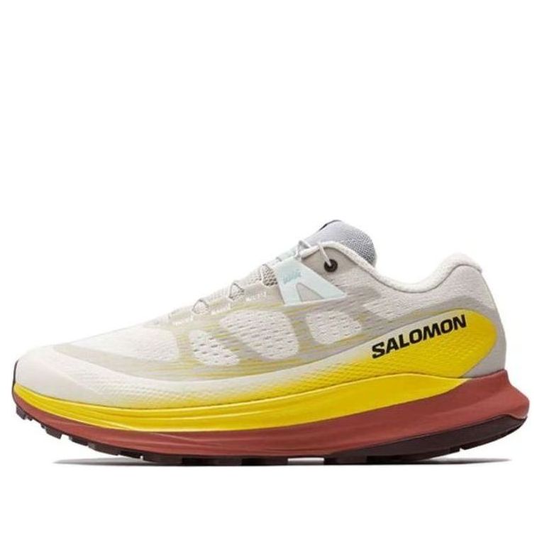 (WMNS)SALOMON Ultra Glide 2 'Yellow Red' 472116