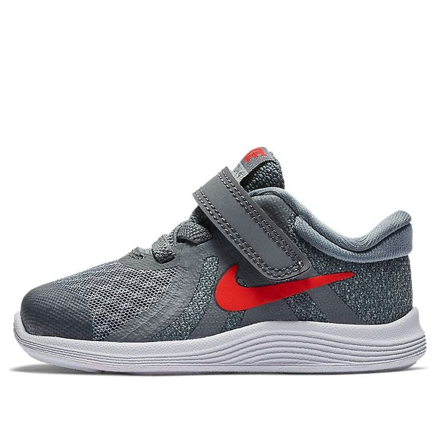 (TD) Nike Revolution 4 'Grey Habanero Red' 943304-012