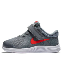 (TD) Nike Revolution 4 'Grey Habanero Red' 943304-012