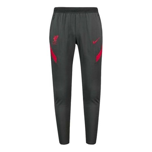 Nike Strike Liverpool 20-21 Season Sports Soccer/Football Training Long Pants Gray CZ2700-060