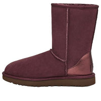 (WMNS) UGG Classic Short II Metallic Purple 1112530-WGRP