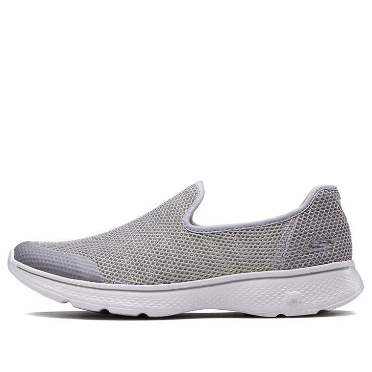Skechers Go Walk 4 'Grey White' 54158-CHAR