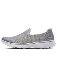 Skechers Go Walk 4 'Grey White' 54158-CHAR