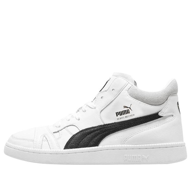 PUMA Becker Mid 'White Black' 363880-10