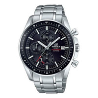CASIO EDIFICE Solar Powered Mens Silver Analog EFB-580SBD-1AVUPR