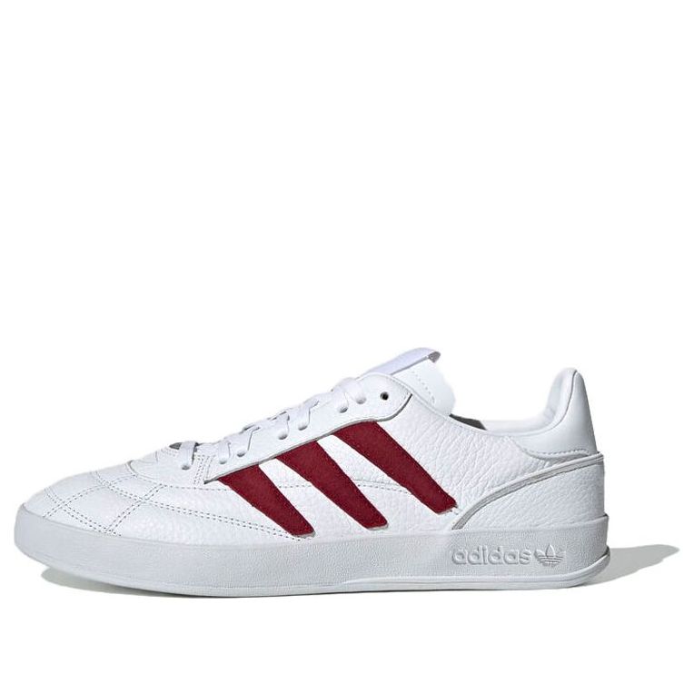 adidas Sobakov P94 'White Collegiate Burgundy' EE5637