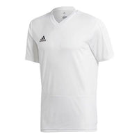 adidas Logo Training Sports Short Sleeve White BS0569